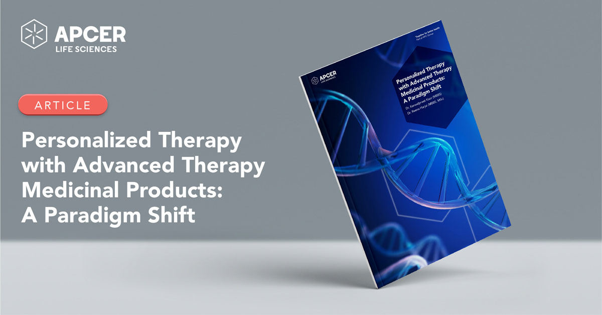 Personalized Therapy with Advanced Therapy Medicinal Products: A ...