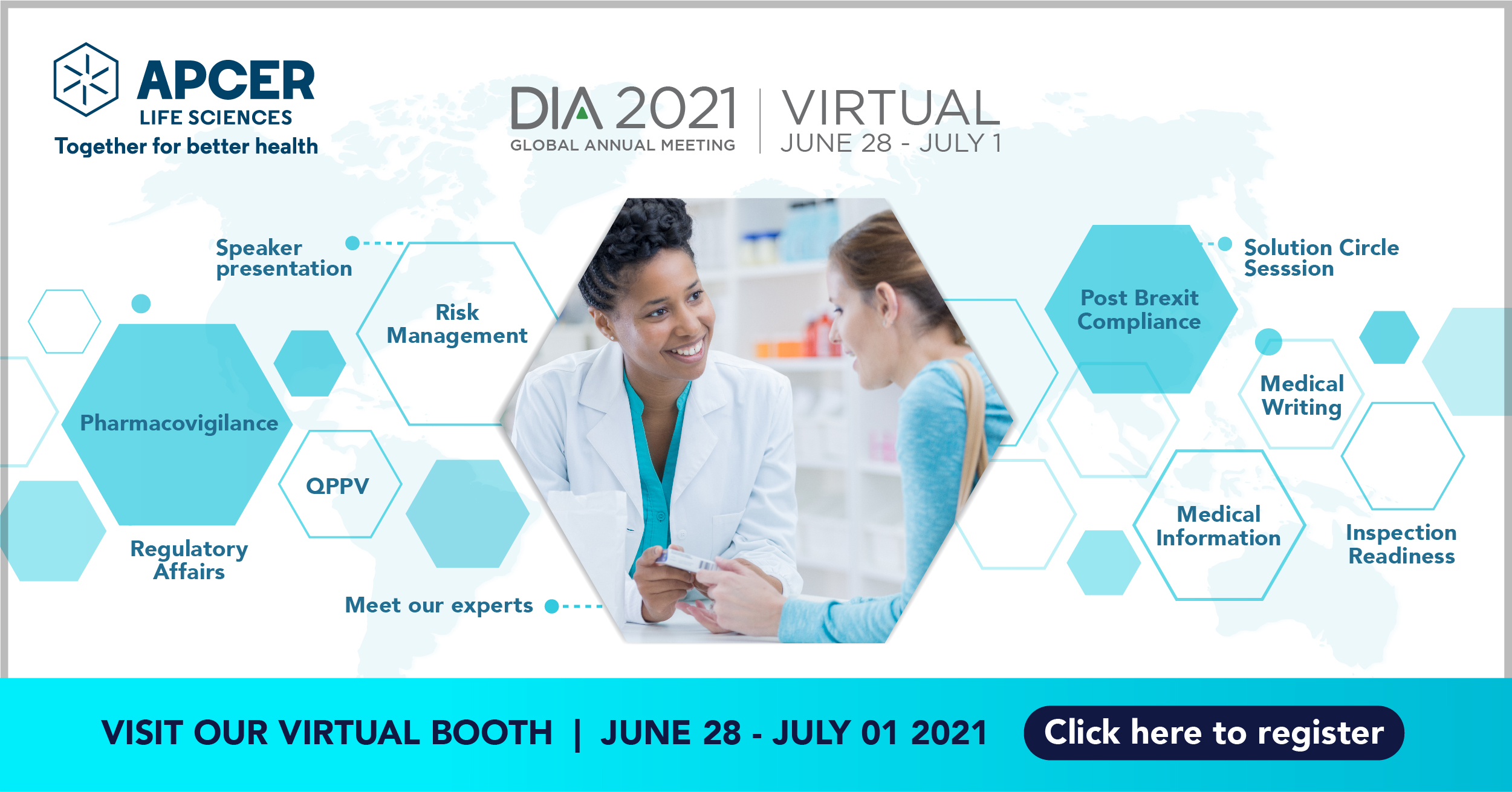 DIA Global Annual Meeting Conference (Virtual), 2021 APCER Life Sciences